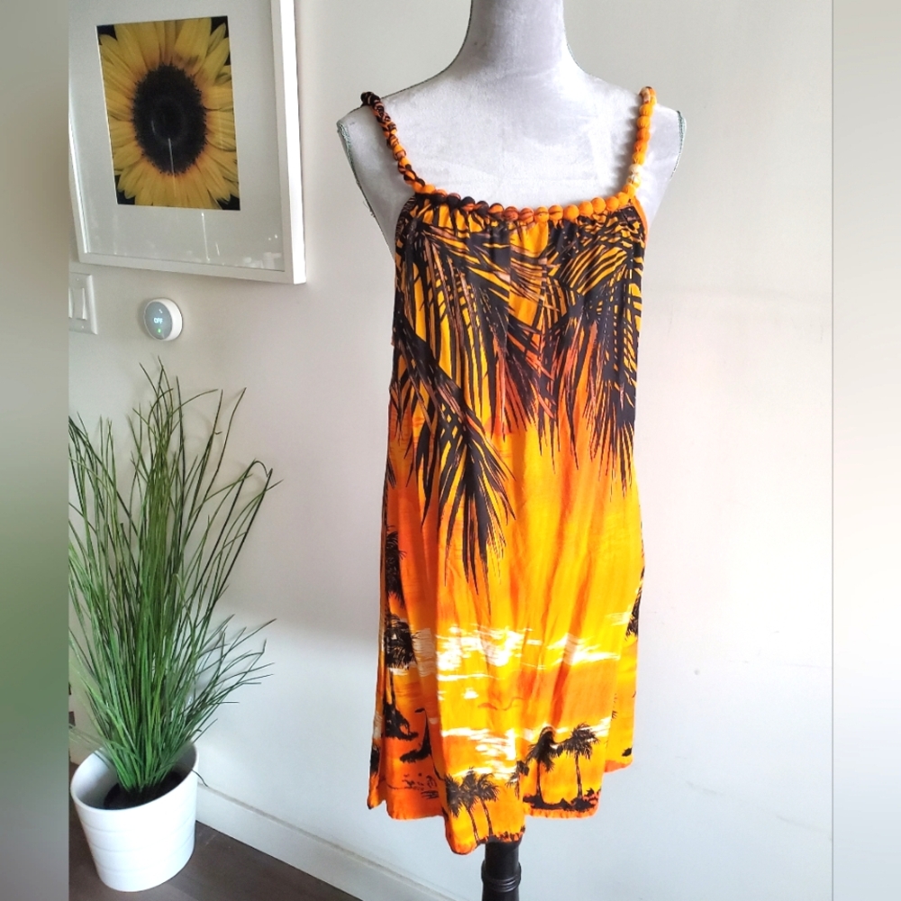 SUNSET Beach Dress